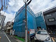 ※建築施工中の写真です。