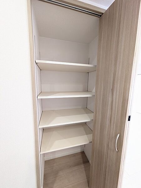 収納