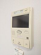 オートロック付きのセキュリティ☆彡