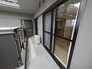 南向きのバルコニー☆彡