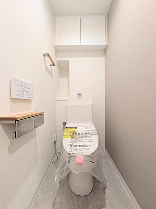 洗浄便座付のト...
