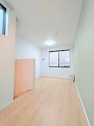 日暮里舎人ライナー 谷在家駅 徒歩6分の賃貸アパート 2階1Kのリビング/ダイニング