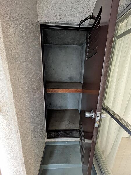 バルコニーを拡大表示
