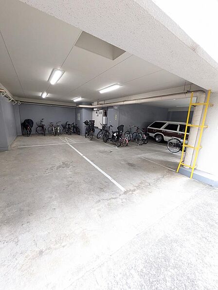 共用部・駐輪場