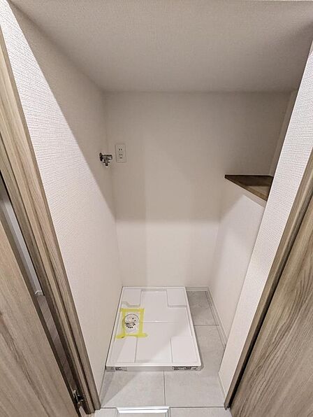 室内洗濯機置き場