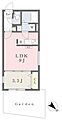 quador新瑞橋1階7.4万円