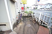 自転車置き場☆