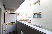 ★バルコニーからの景色です★