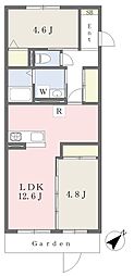 (仮称)加古川市尾上町旭 新築工事 2LDKの間取図画像