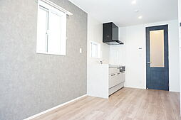 仙台市営南北線 泉中央駅 バス13分 松森市民センター前下車 徒歩4分の賃貸アパート 1階1LDKのリビング/ダイニング