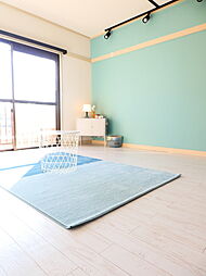 金剛ハイツ 510 5階1Kのリビング/ダイニング