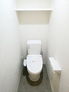洗浄機能付きトイレ※同タイプ参考写真