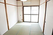南向きの和室