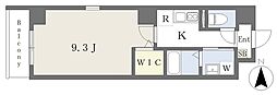 J&T 1Kの間取図画像