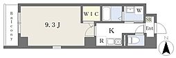 J&T 1Kの間取図画像