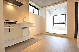 プラティーク代田橋 301 3階ワンルームのリビング/ダイニング