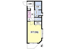BellEpochKyodo 1Kの間取図画像