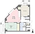 エバーグリーン3階6.5万円