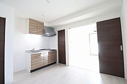 ルフレ住吉大社 202 2階1DKのリビング/ダイニング