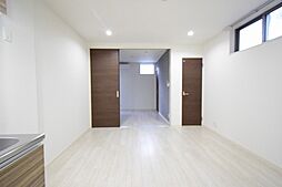 南海線 七道駅 徒歩3分の賃貸アパート 3階1LDKのリビング/ダイニング