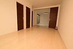 Ｆメルク安立 203 2階1LDKのリビング/ダイニング