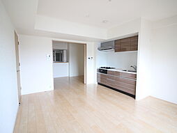 南海線 北助松駅 徒歩3分の賃貸マンション 3階2LDKのリビング/ダイニング