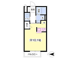 間取図画像 ワンルーム