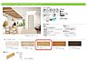リビング/ダイニング：イメージパースの為、実際の内容とは異なる場合がございます。
