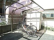 屋根付駐輪場