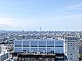 窓外に広がる北...