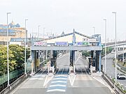 首都高速道路湾岸線舞浜入口まで2000mの立地。高速道路へのアクセスがしやすく、休日の遠出も軽快。