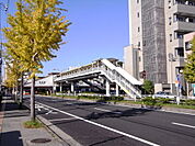 JR「五井」駅まで、2.5KM