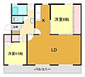 ラ・フォンテ相生1号棟2階4.0万円