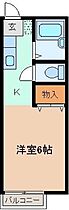 スクエアハウスコバヤシ　Ａ 103 ｜ 群馬県桐生市菱町4丁目2318-2（賃貸アパート1K・1階・20.46㎡） その2