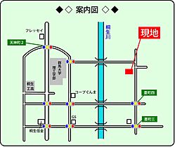 スクエアハウスコバヤシ　Ａ 203 ｜ 群馬県桐生市菱町4丁目2318-2（賃貸アパート1K・2階・20.46㎡） その3