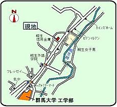 アンソレール　Ｂ 206 ｜ 群馬県桐生市梅田町1丁目63（賃貸アパート1K・2階・20.46㎡） その3