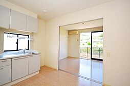 フレグランスＥＭ 201 2階3DKのリビング/ダイニング