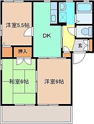 🉐敷金礼金0円！🉐ファミール　Ｄ