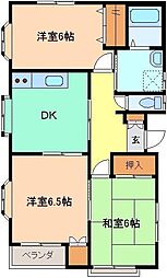 🉐敷金礼金0円！🉐グランドパレス　ＤII