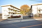桐生市立天沼小学校(1、061m)