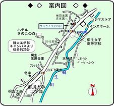 サンライフＹＯＵ 202 ｜ 群馬県桐生市梅田町1丁目235（賃貸アパート1K・2階・27.08㎡） その3