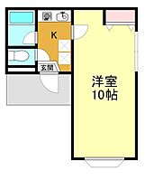 モンパレス粕川　第一 801 ｜ 群馬県前橋市粕川町膳254-20（賃貸アパート1K・1階・24.84㎡） その2