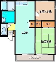 メゾン・アネシス 102 ｜ 群馬県みどり市笠懸町阿左美1519-7（賃貸アパート2LDK・1階・50.08㎡） その2