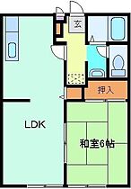 ハイツハーモニー 103 ｜ 群馬県みどり市笠懸町阿左美534-4（賃貸アパート1LDK・1階・40.92㎡） その2