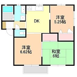🉐敷金礼金0円！🉐フレアレザン中林　Ｄ