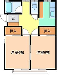 🉐敷金礼金0円！🉐ヴィラあいおい2ｉｎ1