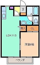 🉐敷金礼金0円！🉐ハイツＩＮＣ　Ｂ
