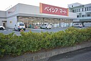 ベイシア大間々店(561m)