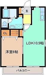 🉐敷金礼金0円！🉐ニュークレスト　Ｃ