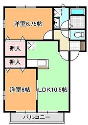🉐敷金礼金0円！🉐モンテ　Ｃ